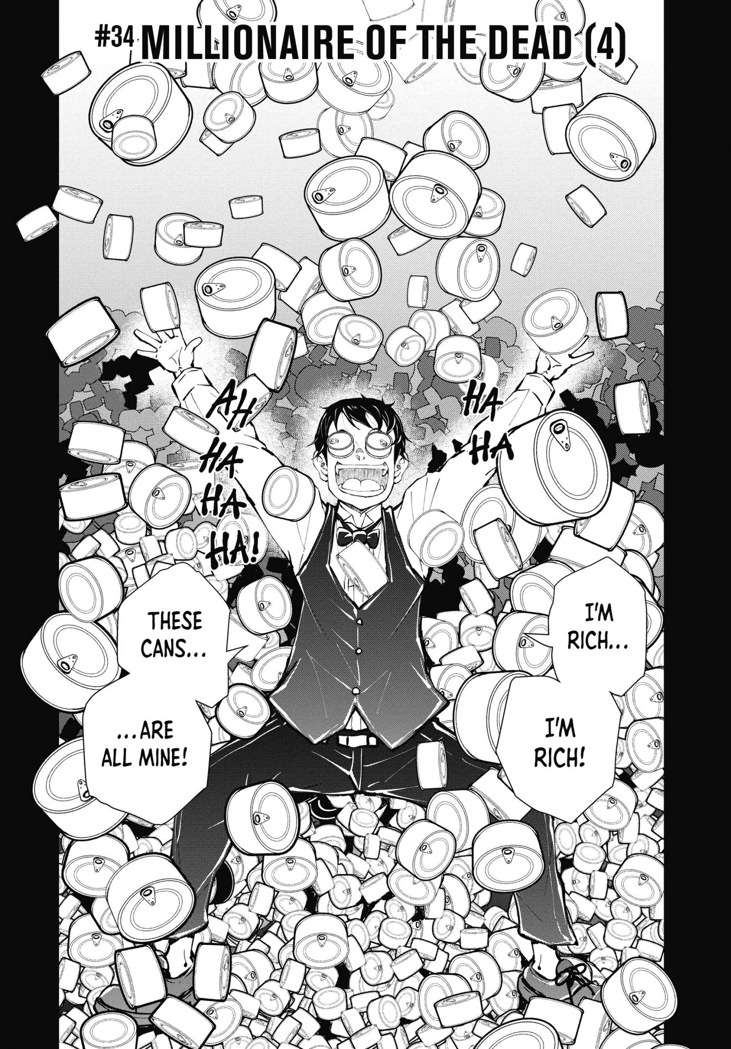 Zombie 100 ~100 Things I Want To Do Before I Become A Zombie~ Chapter 34 3